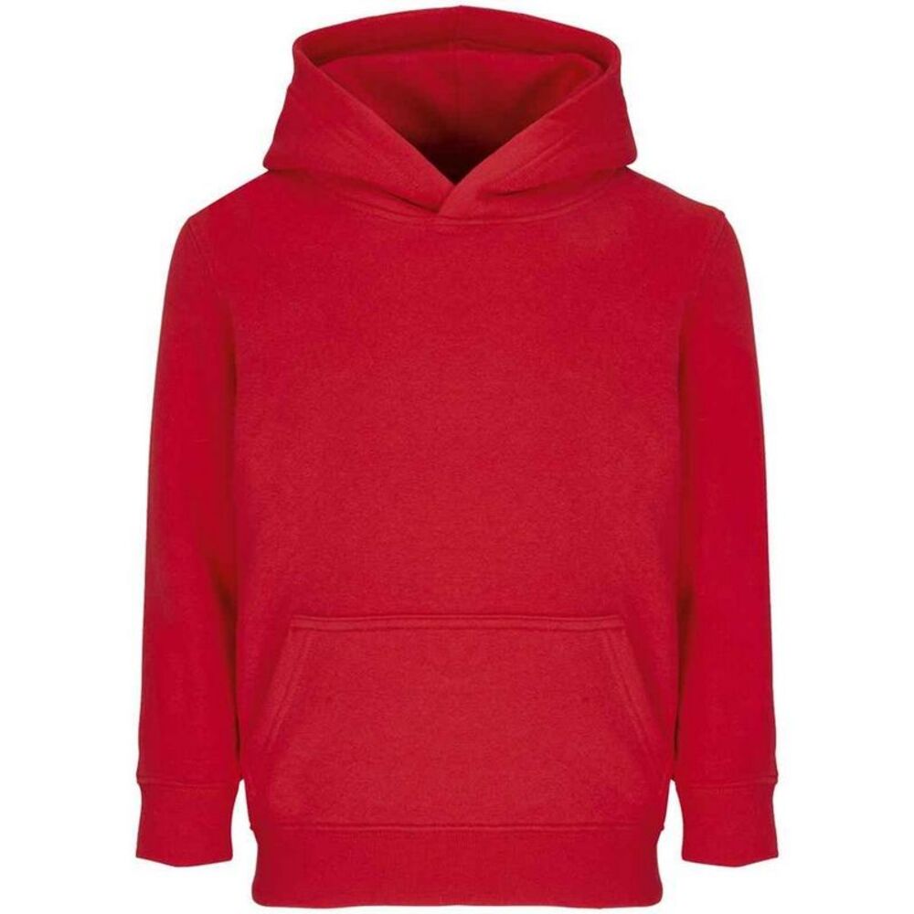 SOLS Childrens/Kids Connor Hoodie / Bright Red